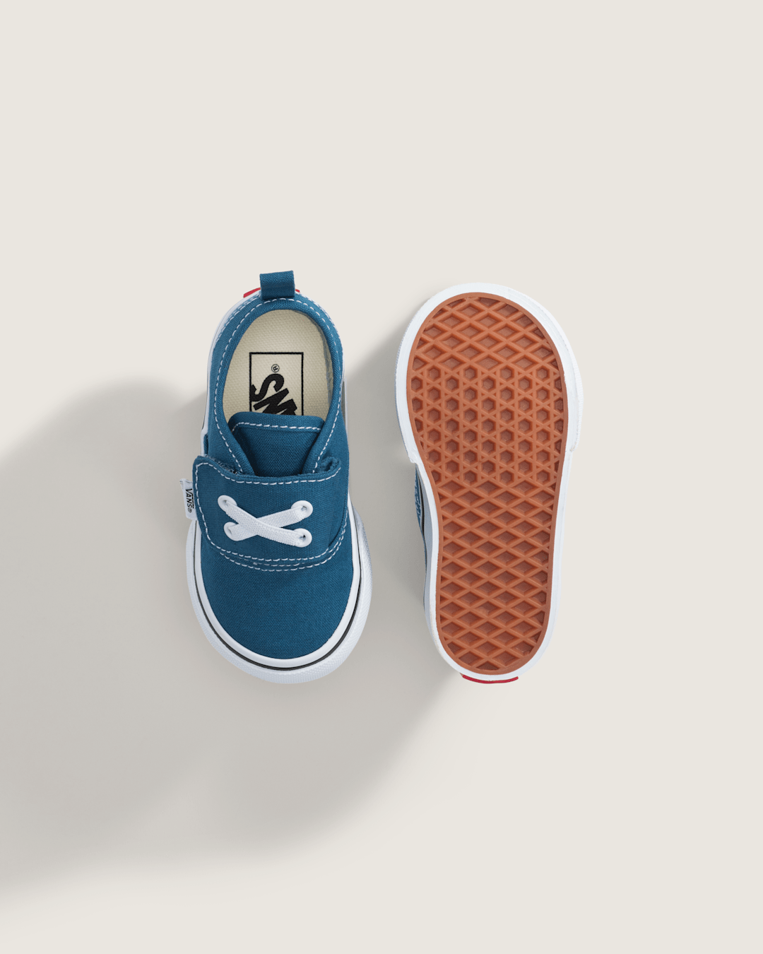 Vans Toddler Authentic Shoe in Navy Blue