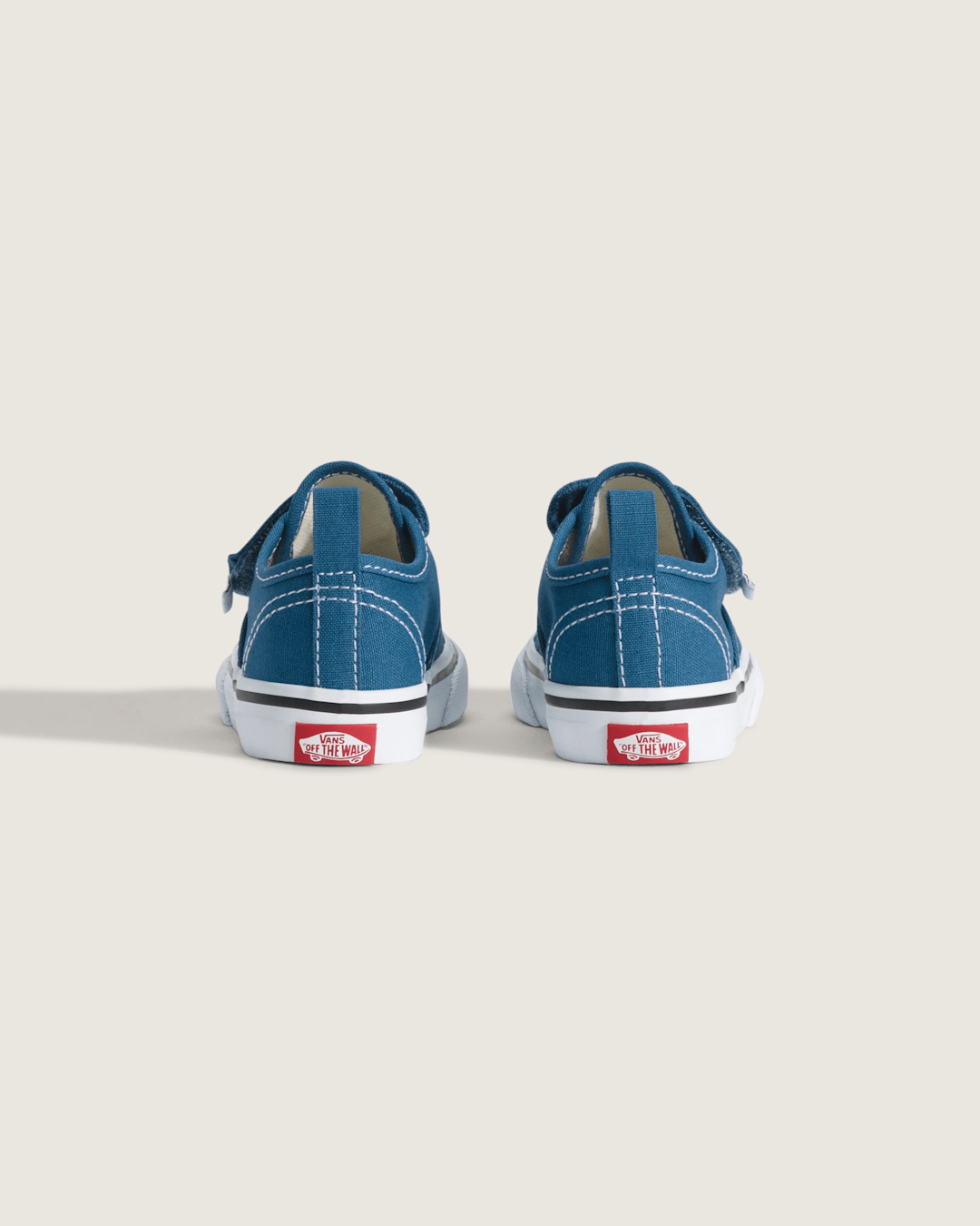 Vans Toddler Authentic Shoe in Navy Blue