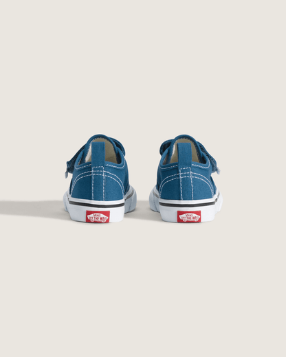 Vans Toddler Authentic Shoe in Navy Blue