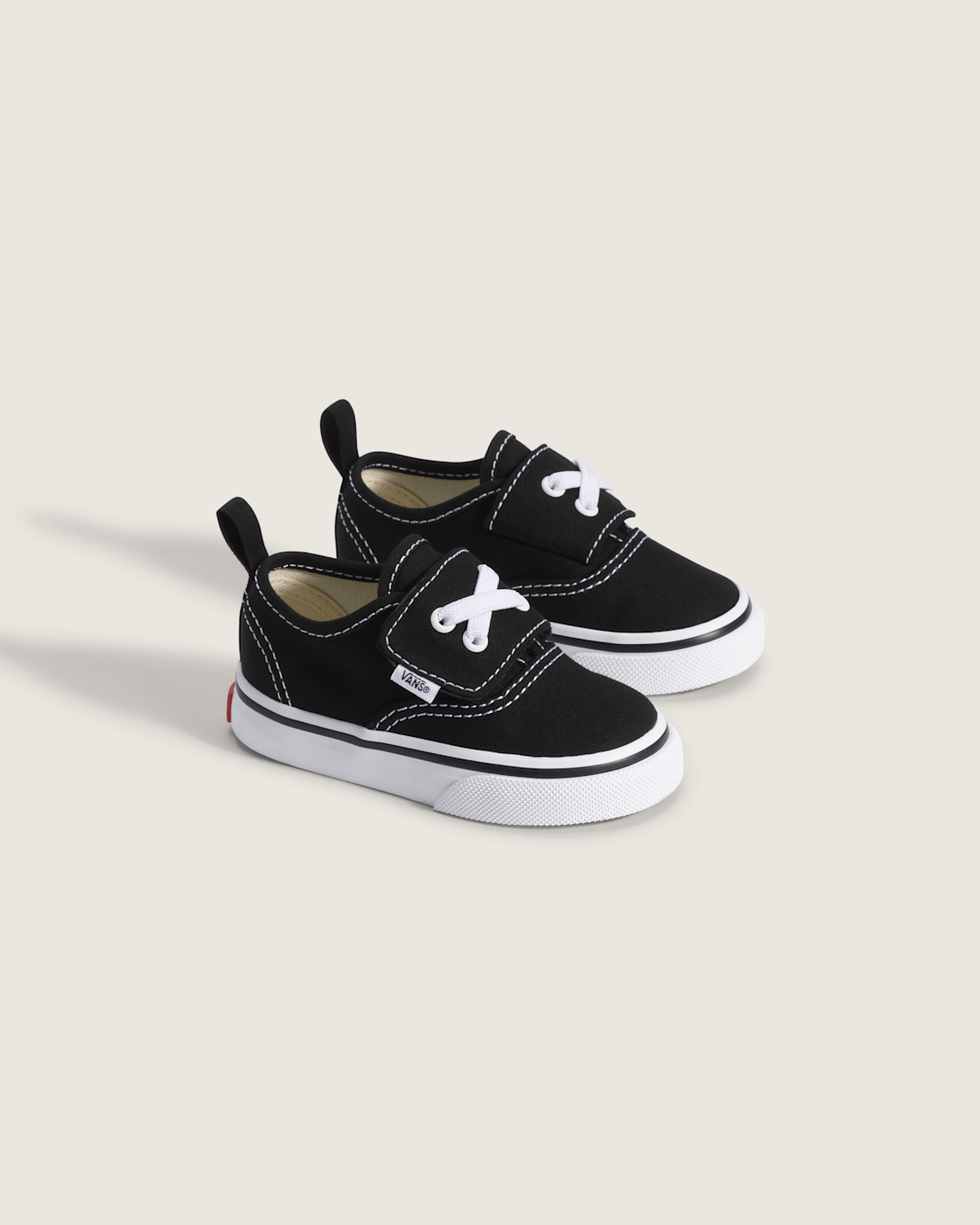 Vans Toddler Authentic Shoe in Black