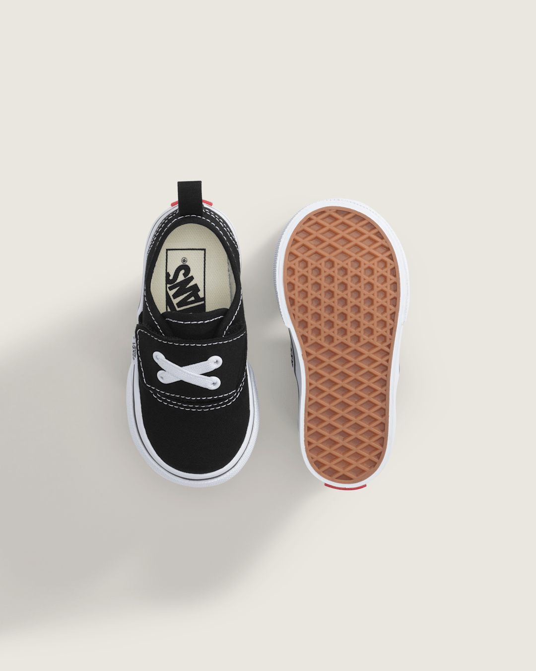 Vans Toddler Authentic Shoe in Black