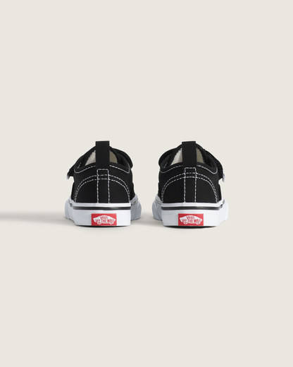 Vans Toddler Authentic Shoe in Black