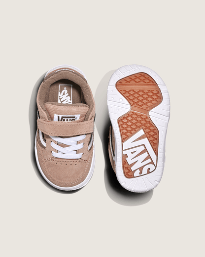 Vans Toddler Hylane V Shoe in Warm Taupe Beige