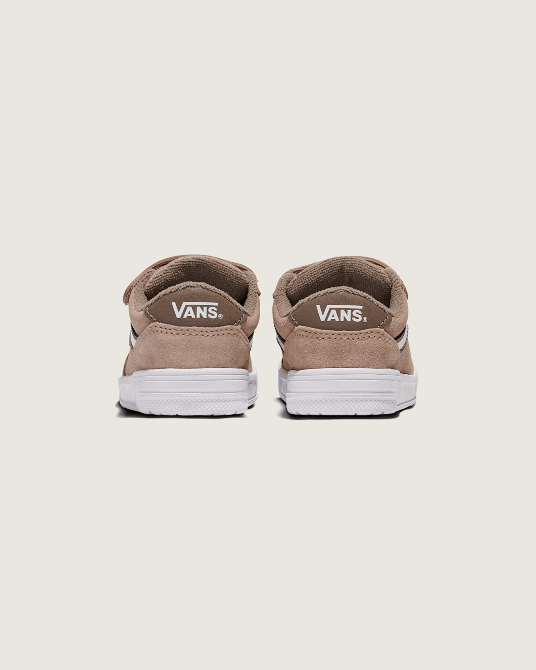 Vans Toddler Hylane V Shoe in Warm Taupe Beige