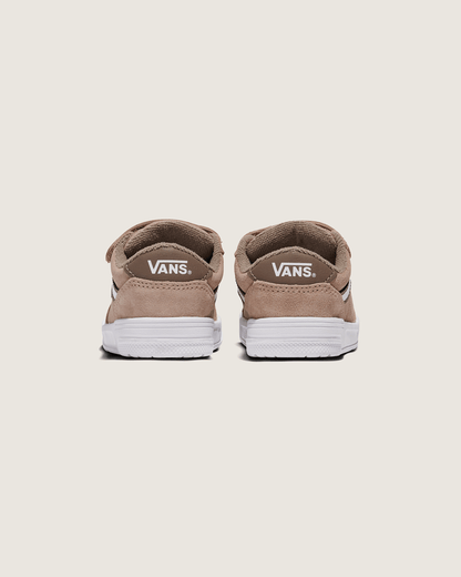 Vans Toddler Hylane V Shoe in Warm Taupe Beige