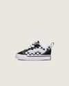 Checkerboard Black / True White