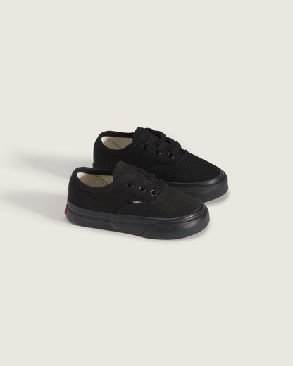 Vans Toddler Authentic Black/Black Shoes