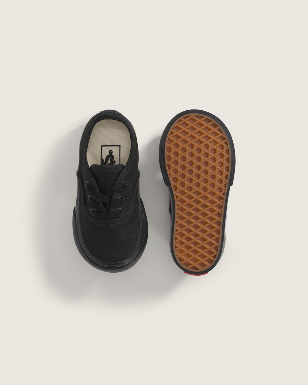 Vans Toddler Authentic Black/Black Shoes