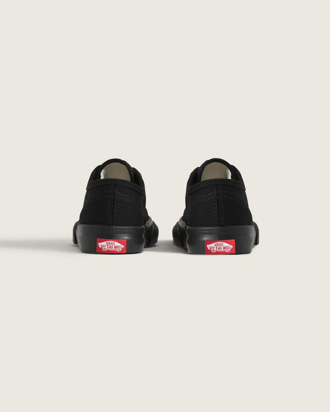 Vans Toddler Authentic Black/Black Shoes