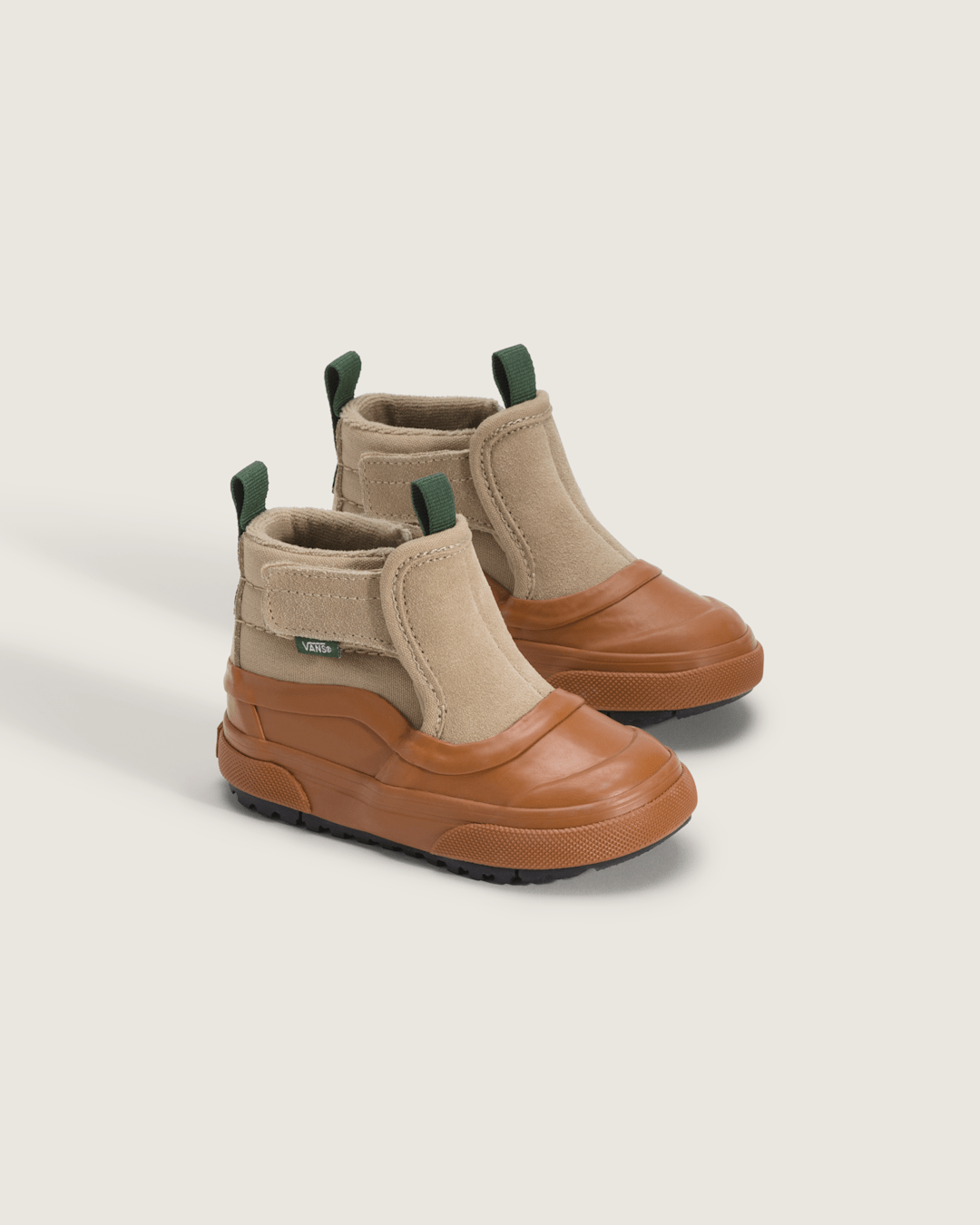 Vans Toddler Slip-On Hi Terrain V Shoe in Brown