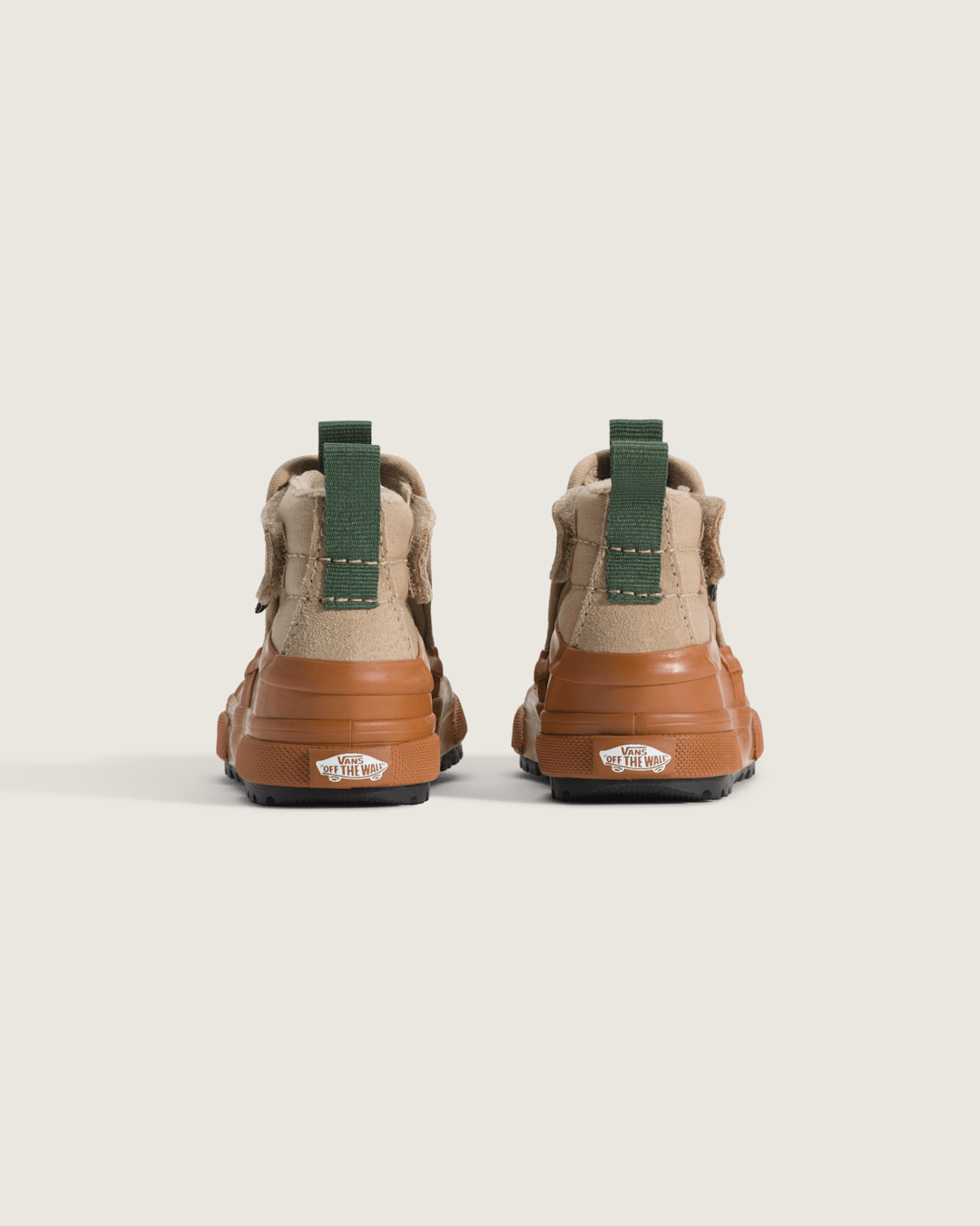 Vans Toddler Slip-On Hi Terrain V Shoe in Brown