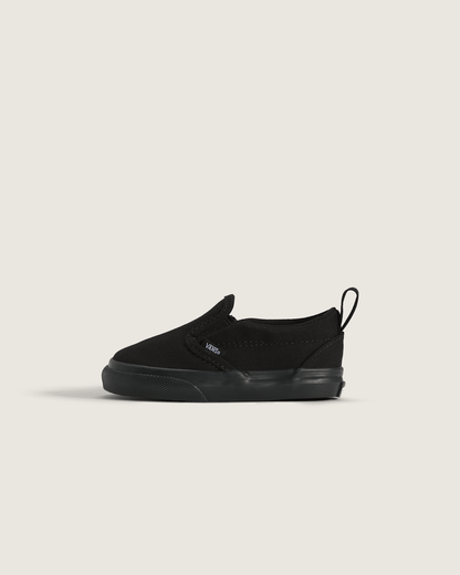 Vans Toddler Slip-On V Black/Black Shoes