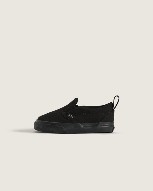 Vans Toddler Slip-On V Black/Black Shoes