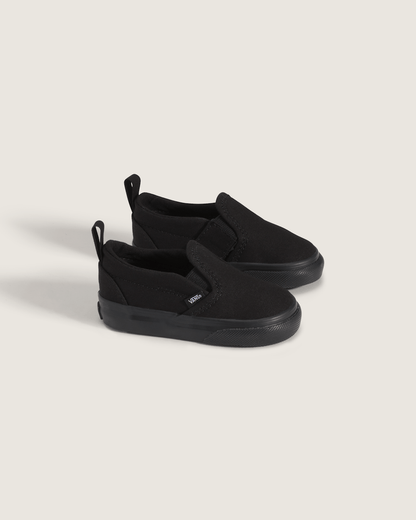Vans Toddler Slip-On V Black/Black Shoes
