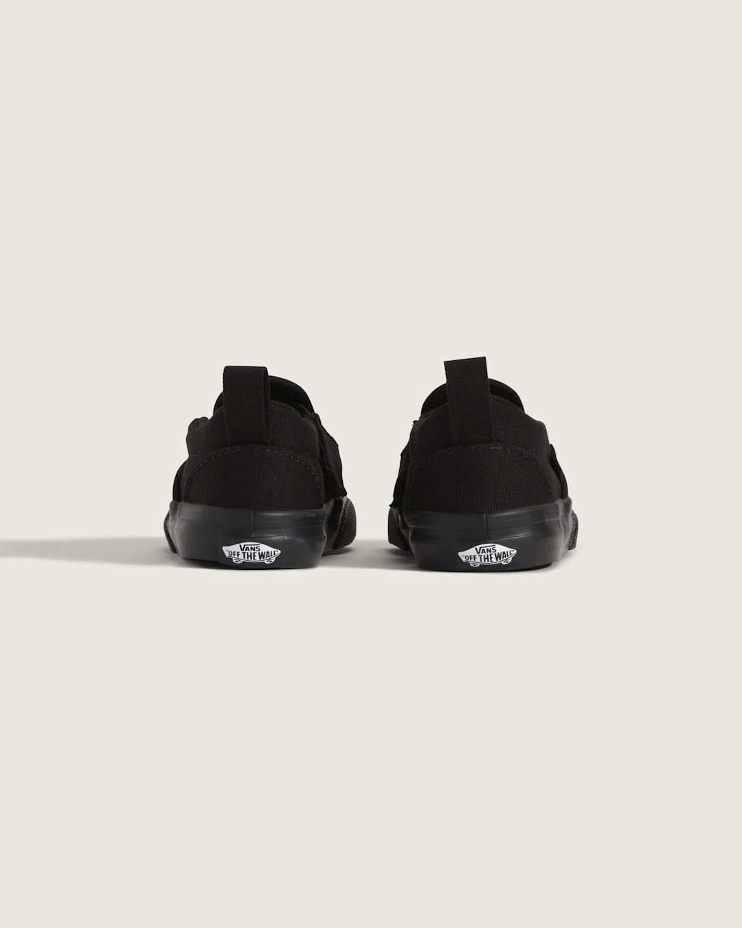 Vans Toddler Slip-On V Black/Black Shoes