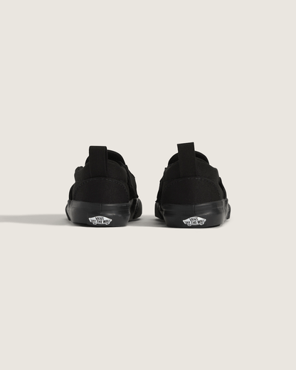 Vans Toddler Slip-On V Black/Black Shoes
