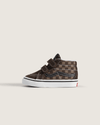Checkerboard Brown