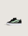 Black / Green