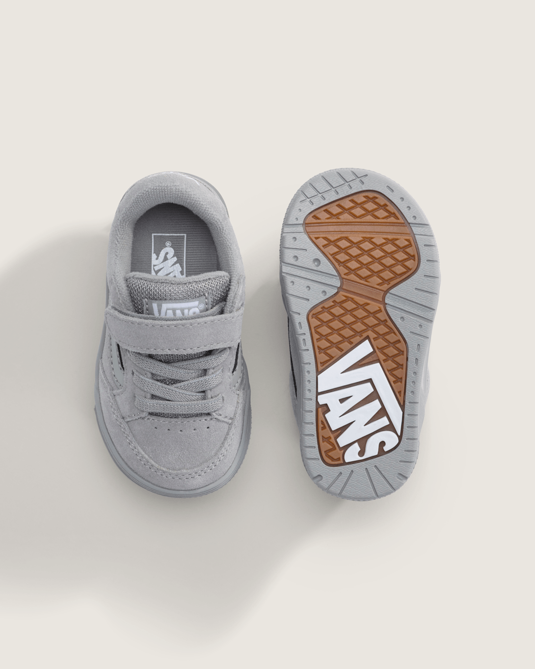 Vans Toddler Hylane V Shoe in Drizzle Grey