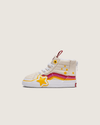 Rainbow Red / Yellow / Beige