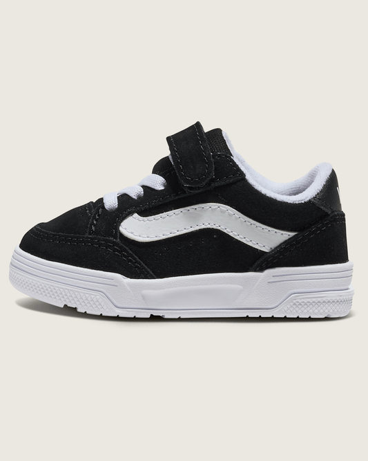 Vans Toddler Hylane V Shoe in Black / White
