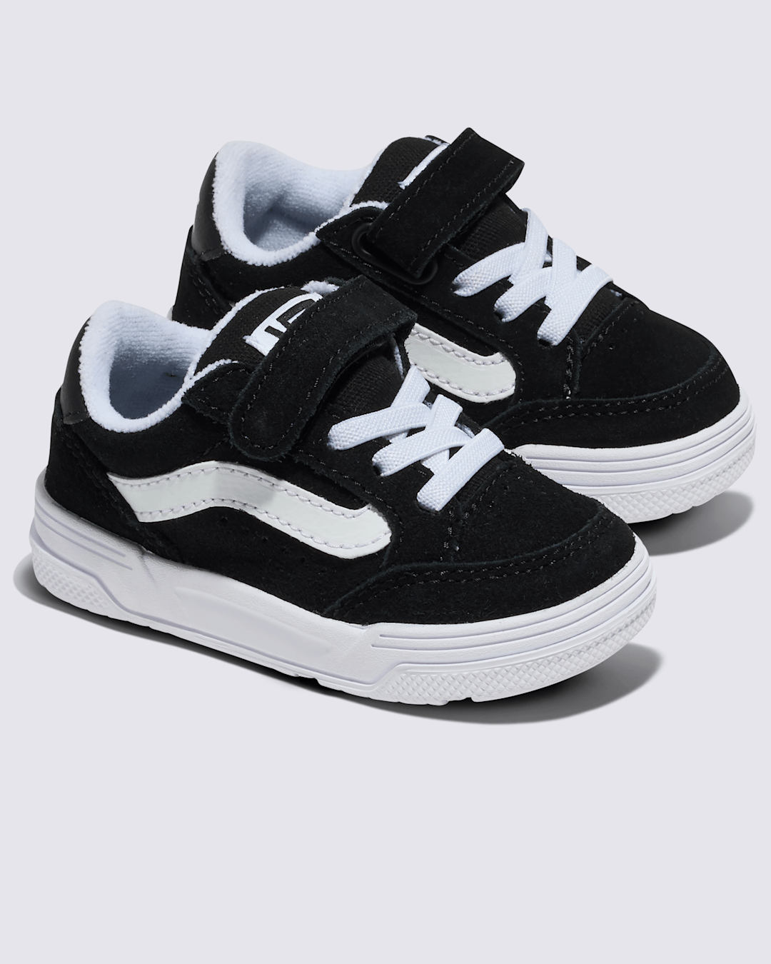 Vans Toddler Hylane V Shoe in Black / White