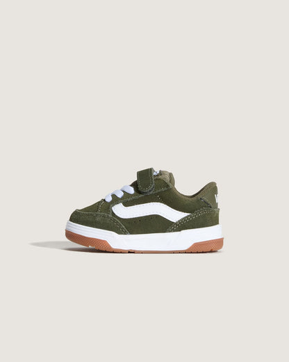 Vans Toddler Hylane V Shoe in Grape Leaf Green