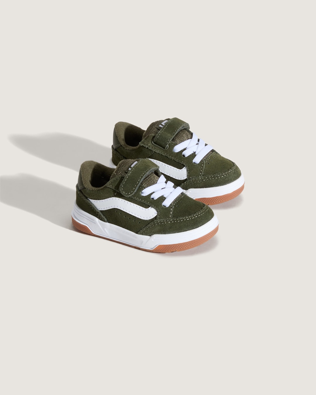 Vans Toddler Hylane V Shoe in Grape Leaf Green