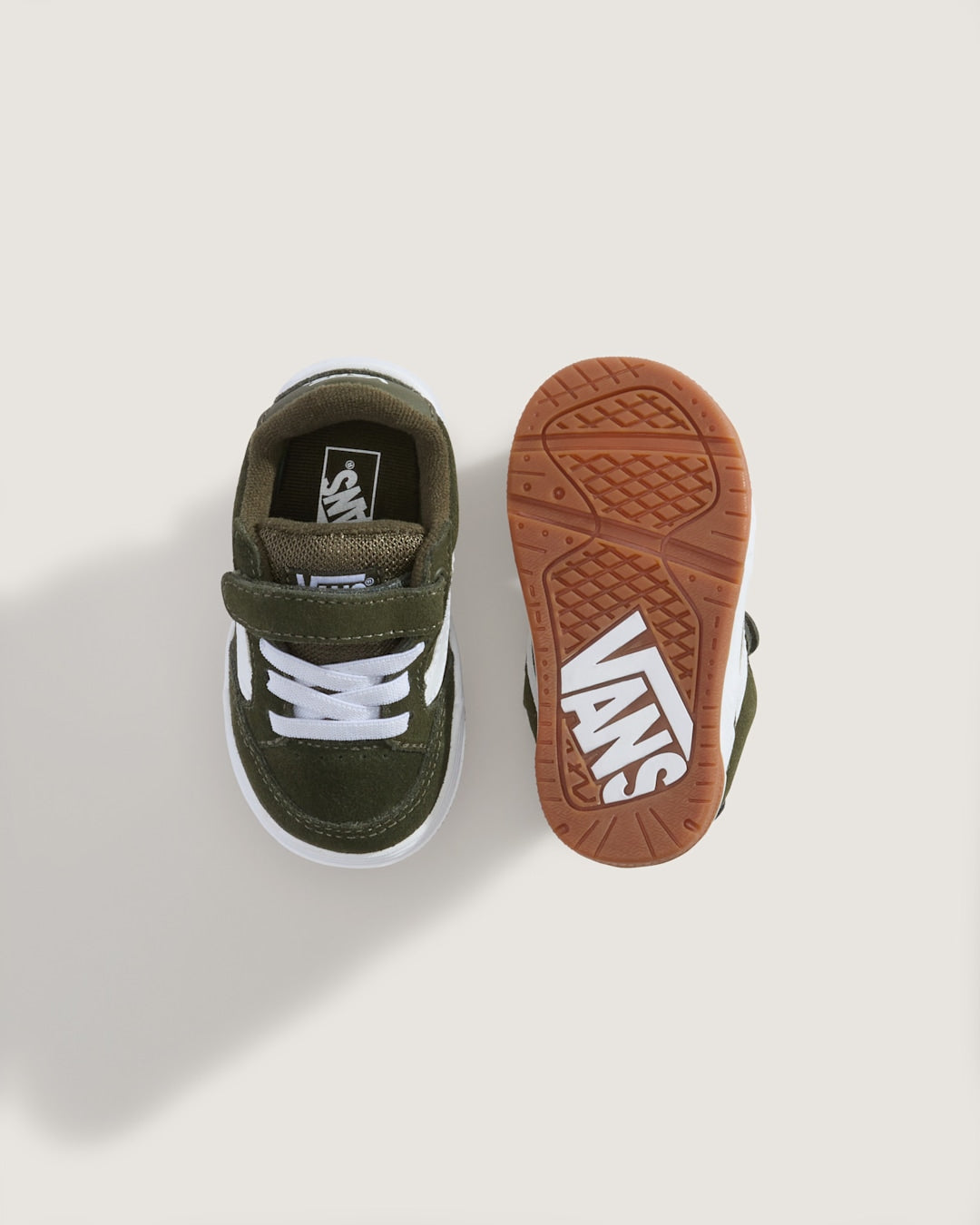 Vans Toddler Hylane V Shoe in Grape Leaf Green
