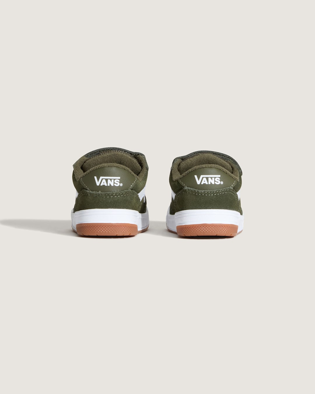 Vans Toddler Hylane V Shoe in Grape Leaf Green