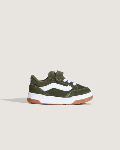 Vans Toddler Hylane V Shoe in Grape Leaf Green