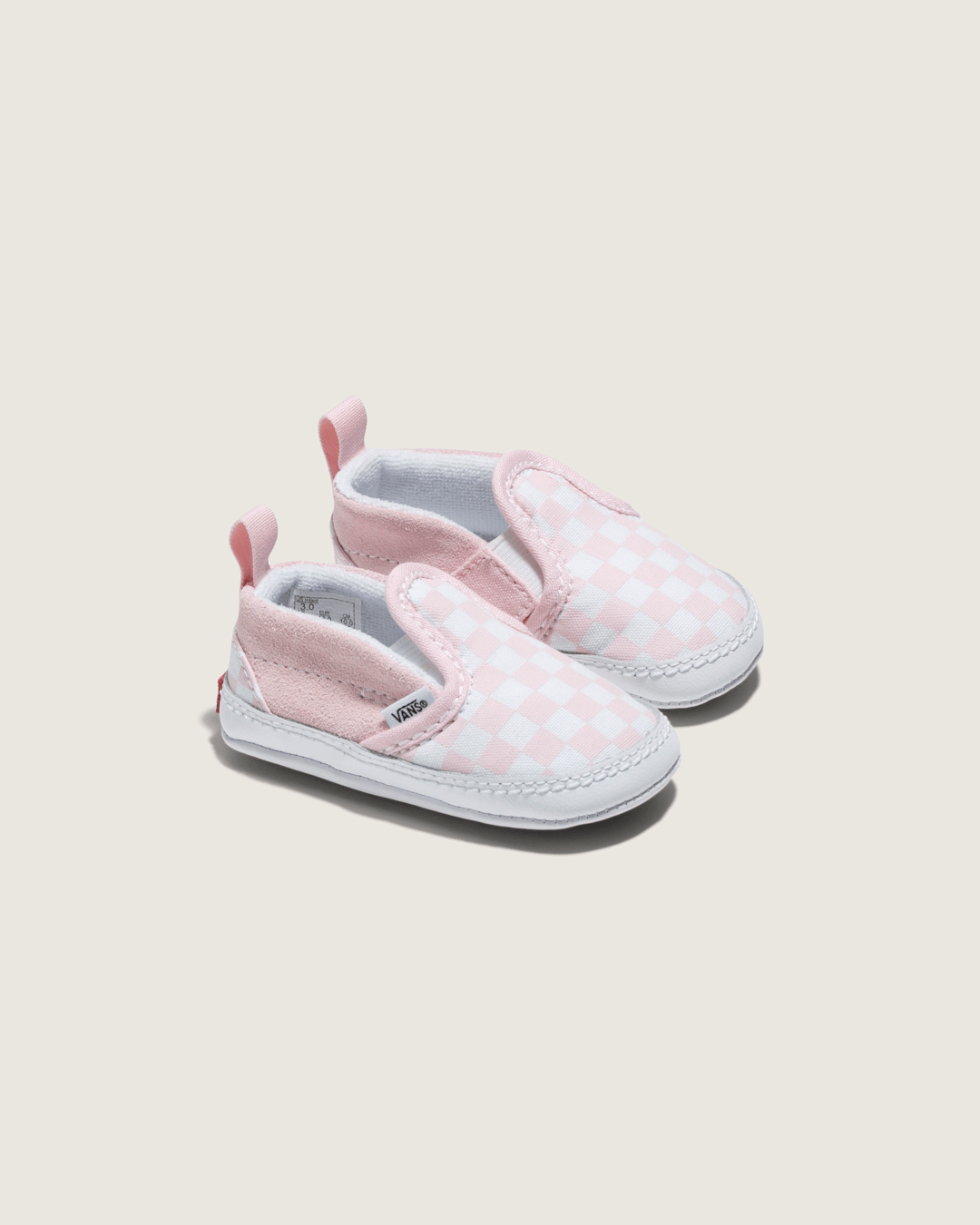 Vans Infant Slip-On V Crib Checkerboardblshngbrdtrwt Shoes
