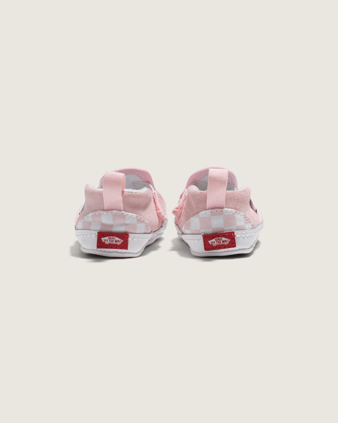 Vans Infant Slip-On V Crib Checkerboardblshngbrdtrwt Shoes