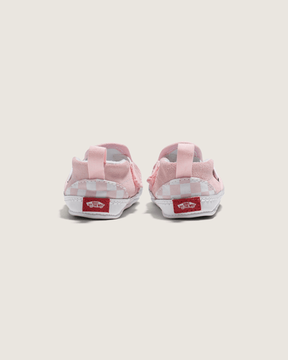 Vans Infant Slip-On V Crib Checkerboardblshngbrdtrwt Shoes