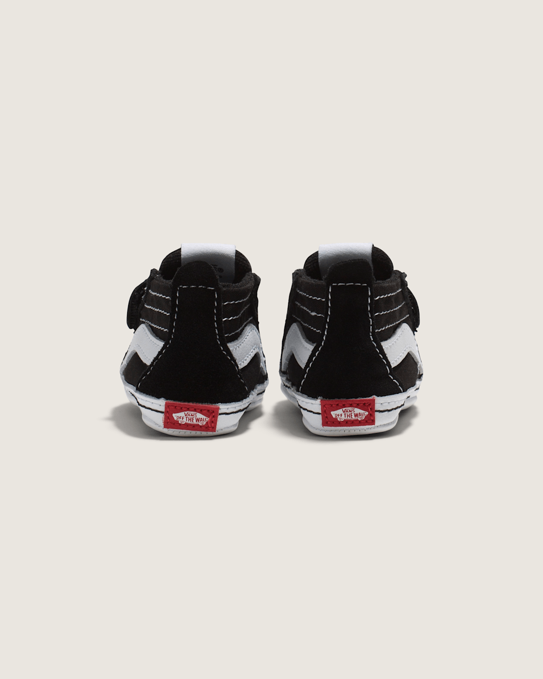 Vans Infant Sk8-Hi Crib Black/True White Shoes