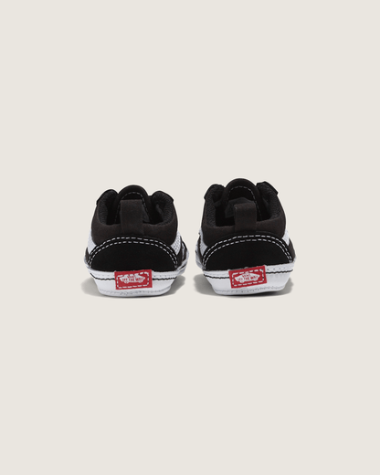 Vans Infant Old Skool Crib Black/True White Shoes