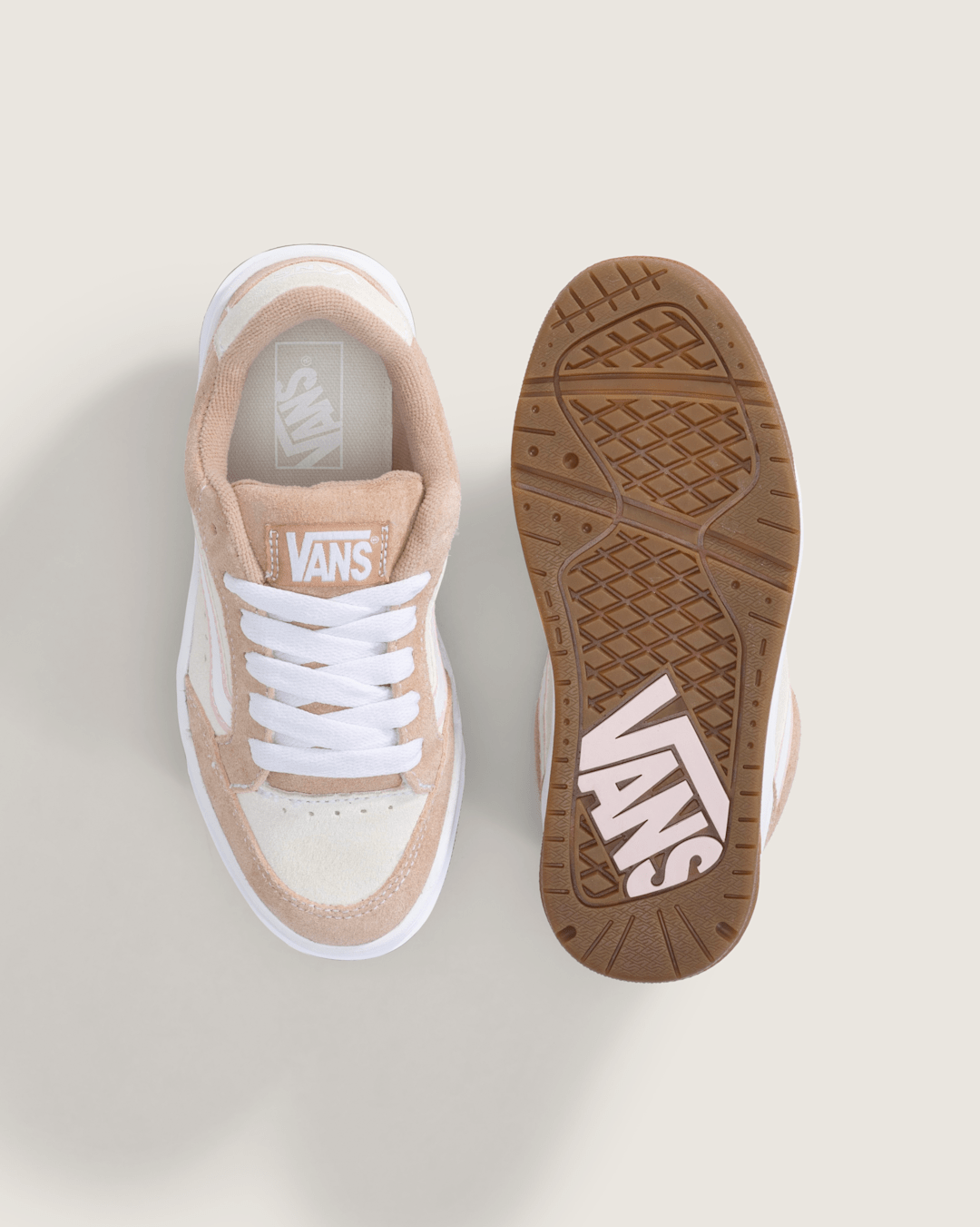 Vans Little Kids Hylane Gum Shoe in Brown