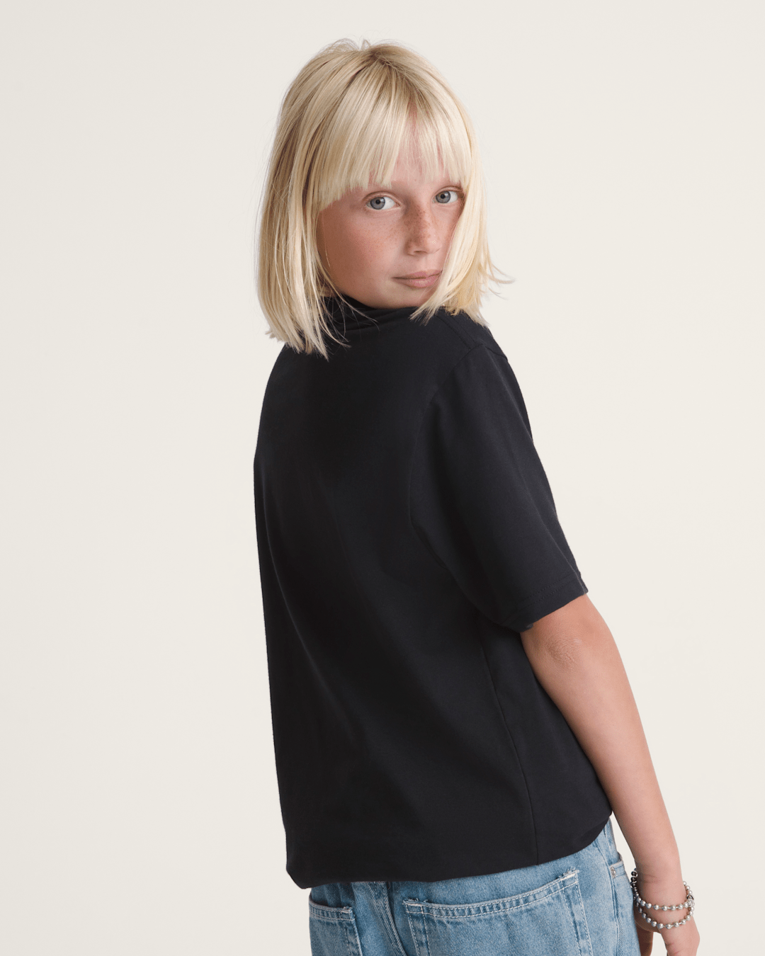 Vans Kids Chrome Heart T-Shirt in Black