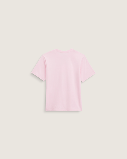 Vans Kids Candy Sweetheart T-Shirt in Coral Blush