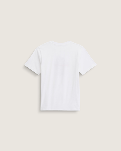 Vans Kids Big Push T-Shirt in White