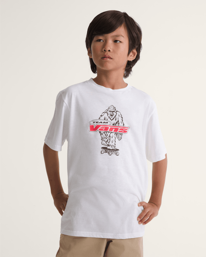 Vans Kids Big Push T-Shirt in White
