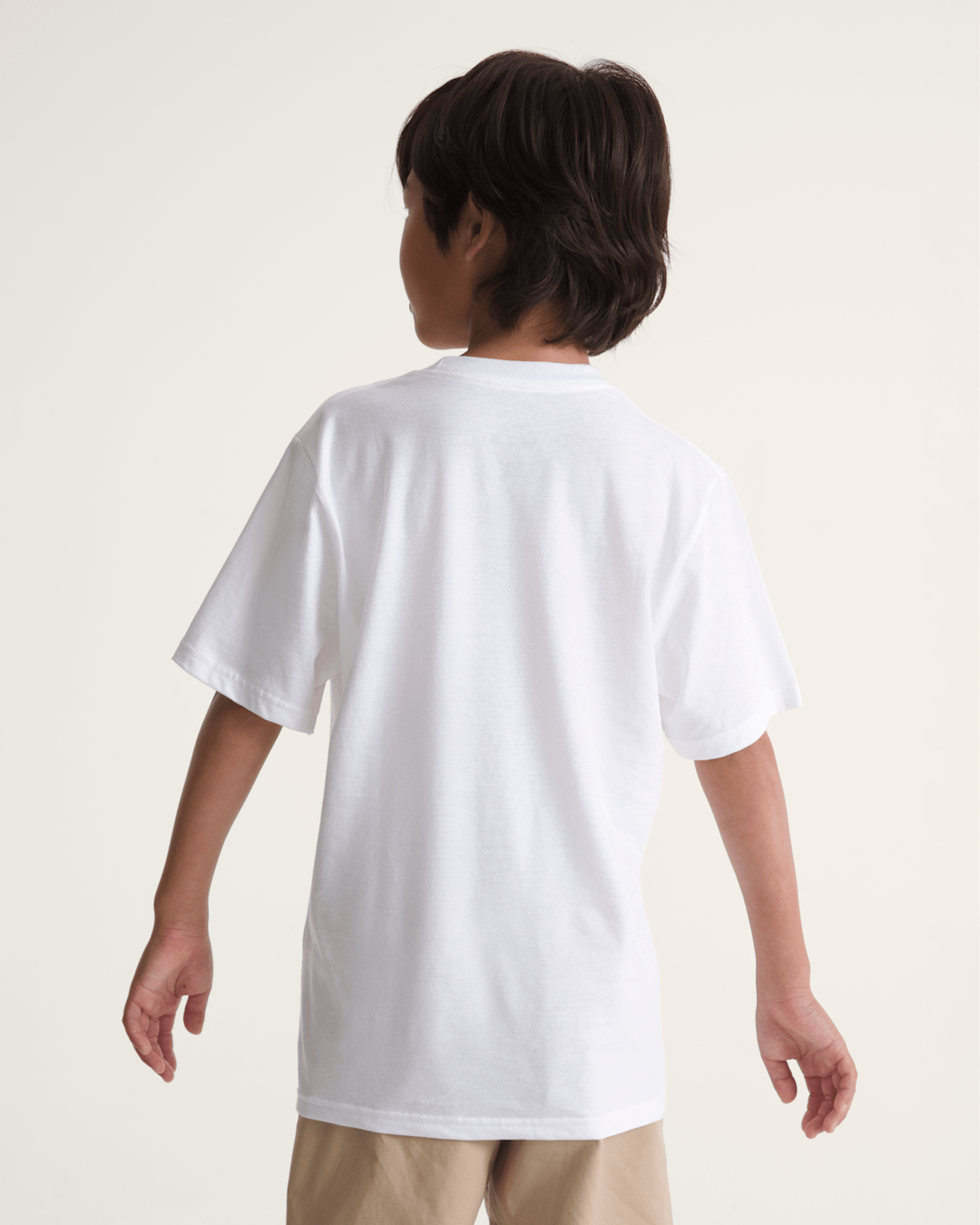 Vans Kids Big Push T-Shirt in White