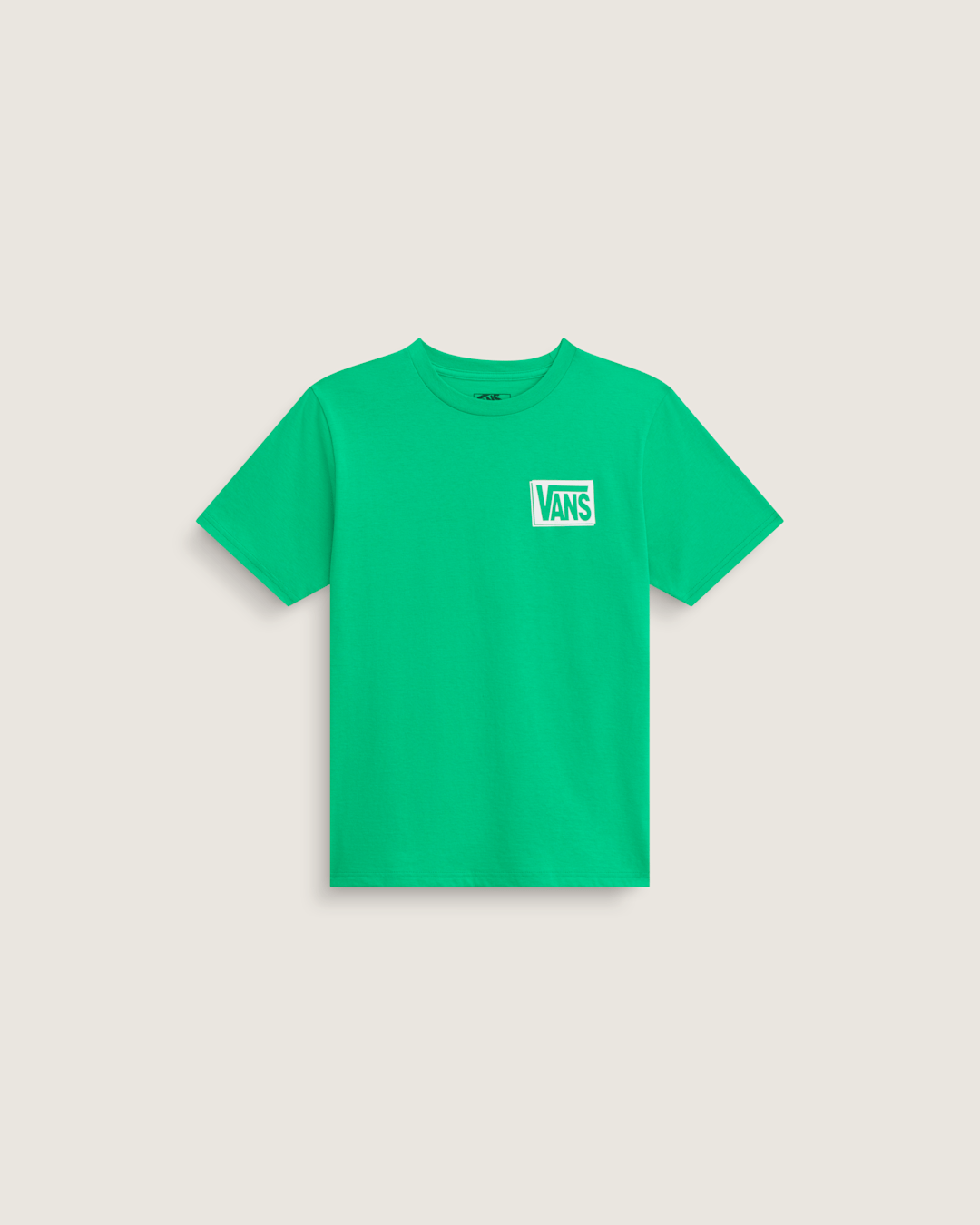 Vans Kids Sano T-Shirt in Vivid Verdant Green
