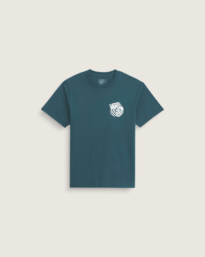 Vans Kids Representative T-Shirt in Mossy Olive Green
