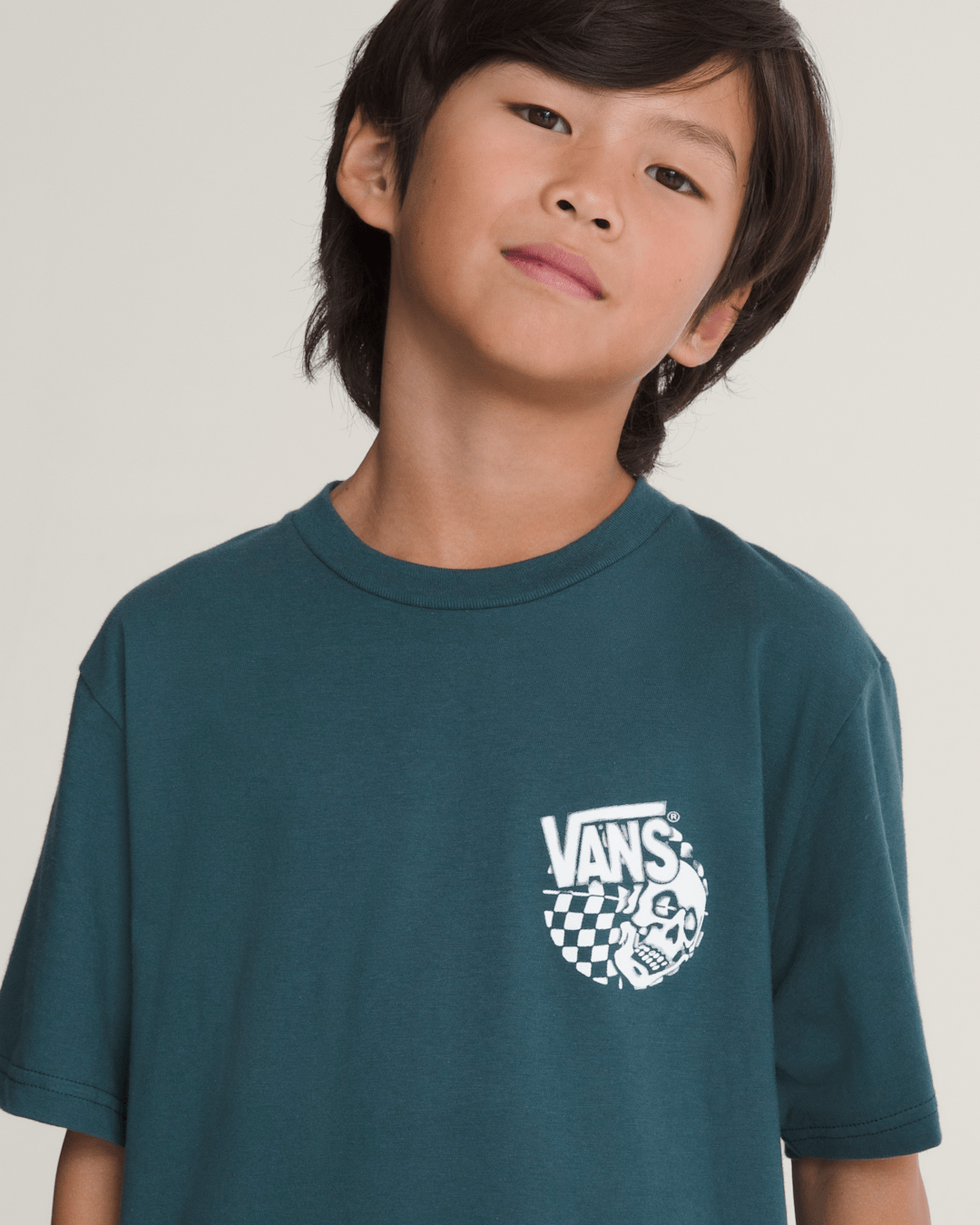 Vans Kids Representative T-Shirt in Mossy Olive Green