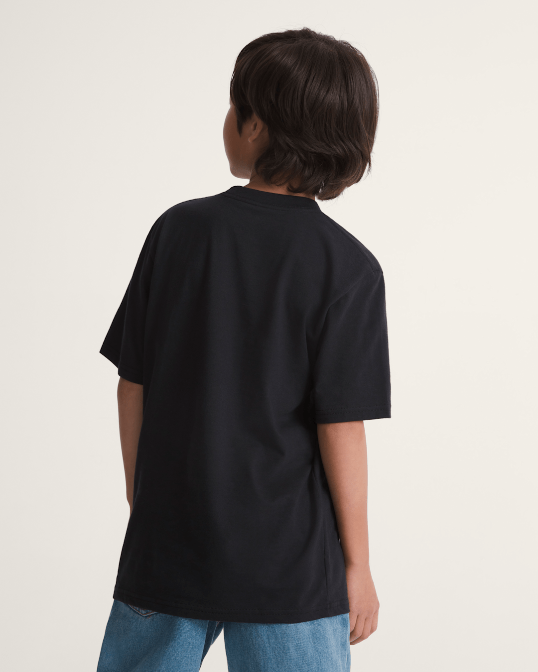 Vans Kids Night Spark T-Shirt in Black