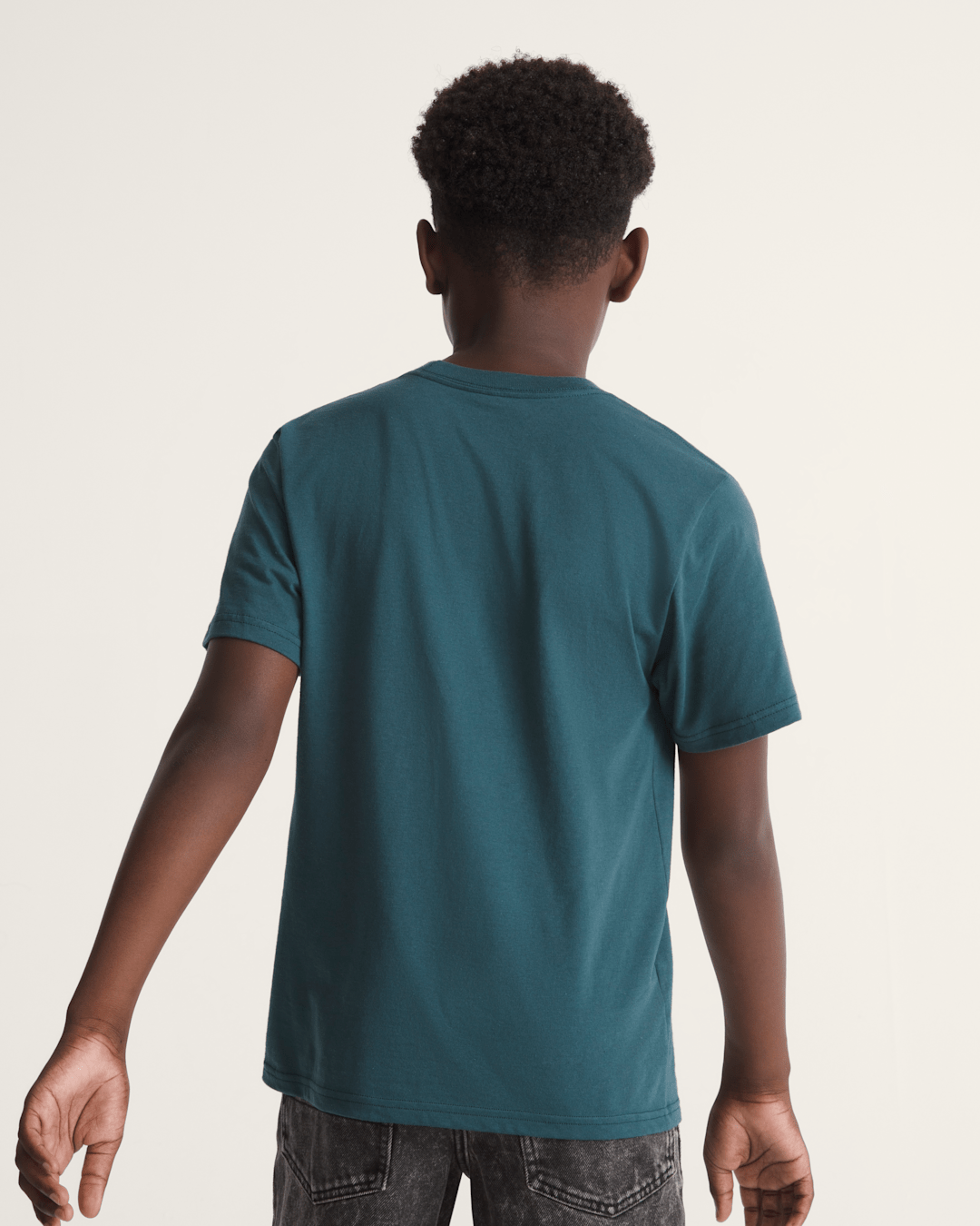 Vans Kids Night Spark T-Shirt in Mossy Olive Green