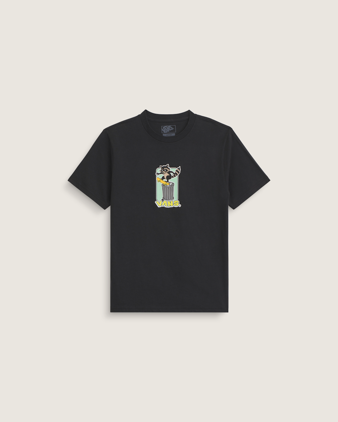 Vans Kids Trash Tricks T-Shirt in Black