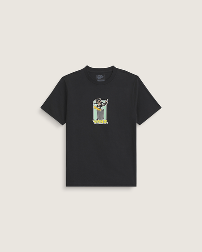 Vans Kids Trash Tricks T-Shirt in Black