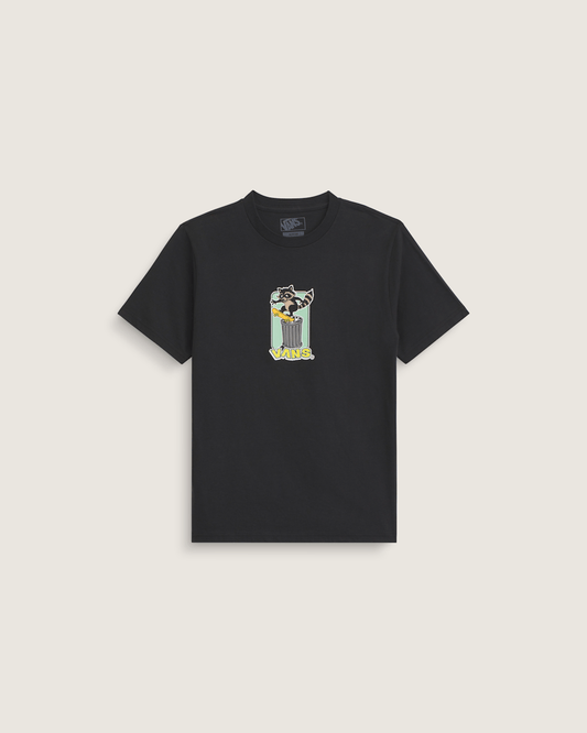 Vans Kids Trash Tricks T-Shirt in Black